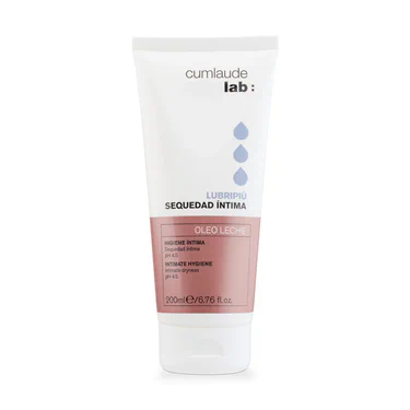 Молочко-олійка для інтимної гігієни Cumlaude Lab Lubripiu Intimate Hygiene Intimate Dryness Oil-Milk, 200 мл