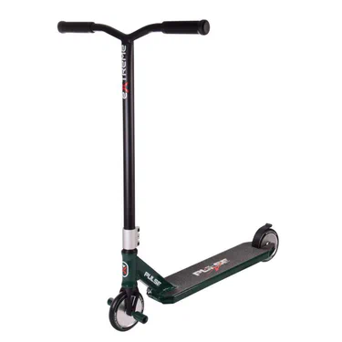 Самокат трюковий 2-х колісний TR21008 (RL7T) Extreme Motion PULSE, PU 120 мм. Зелений (1340439)