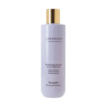 Уценка! Осветляющий и увлажняющий шампунь FarmaVita Amethyste Blonde Illuminating Shampoo для всех типов осветленных волос, 250 мл