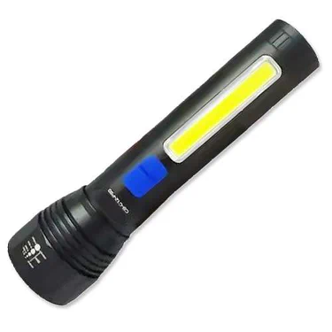 Ліхтар ручний акумуляторний CB-C12-P50-COB zoom Type-C чорний (1362353)