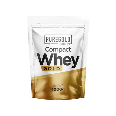 Протеин Pure Gold Protein Compact Whey Gold, 1 кг - Булочка с корицей (1370853)