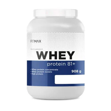 Протеїн Fitmax Whey Protein 81+, 908 грам - Snickers (1372053)