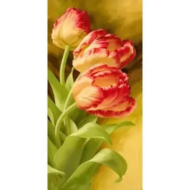 Алмазна мозаїка Букет тюльпанів 30х60 см ColorArt TS1302 (1423720)