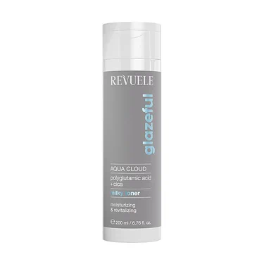 Молочный тонер для лица Revuele Glazeful Aqua Cloud Milky Toner, 200 мл