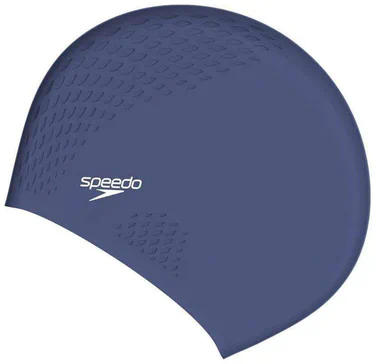 Шапка для плавання Speedo BUBBLE ACTIVE + CAP синій Уні One Size (1490341)