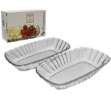 Набор салатников Mezze 179х114мм 2шт Pasabahce 53392 (1497053)
