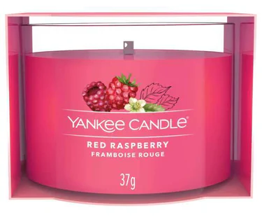 Ароматична свічка Red Raspberry Mini Yankee Candle (1521953)