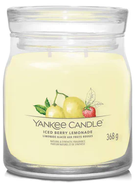 Ароматична свічка Iced Berry Lemonade Medium Yankee Candle (1522012)