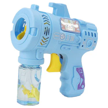 Пистолет с мыльными пузырями Heroes Bubble Gun+ bottle 50ml Rabbit (1553353)