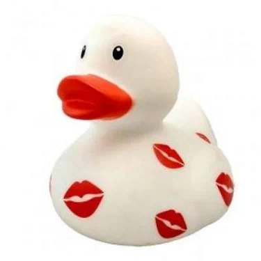 Игрушка для ванной Funny Ducks Утка Поцелуй (F1995) (1573353)
