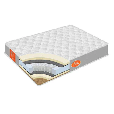 Матрац ортопедичний Homefort Classic Lux 180х200 см Білий 2030412 (1609853)