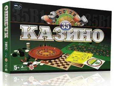 Настільна гра "Казино" G0002, 35 в 1 (1663199)