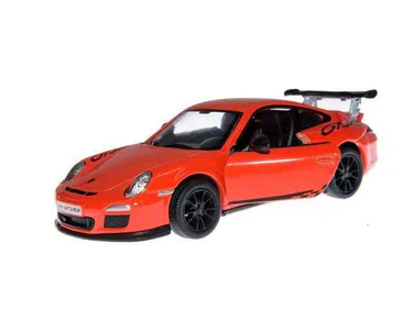 Коллекционная игрушечная машинка PORSCHE 911 GTS RS KT5352W инерционная Оранжевый (1663643)