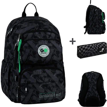 Рюкзак GoPack Education Unlimited 14 л GO26-120M-4 (1690953)