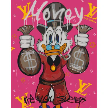 Картина по номерам "McDuck" 11561-AC 40х50 см (1723853)