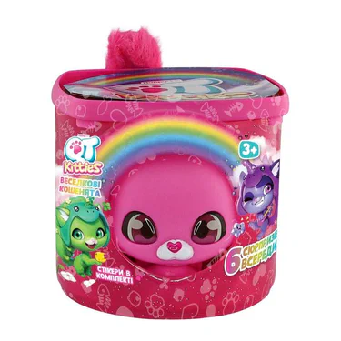 Дитячий ігровий набір "Кошеня Міна" Qt Kitties 450006-3 фігурка, будиночок, аксесуари (1739953)