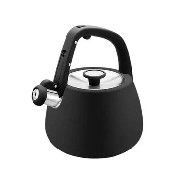 Чайник 2,5л металевий чорний MR-1318-BLACK Maestro (1754323)