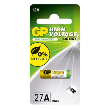 Батарейка A27 (бл-1шт) GP Alkaline (1754324)