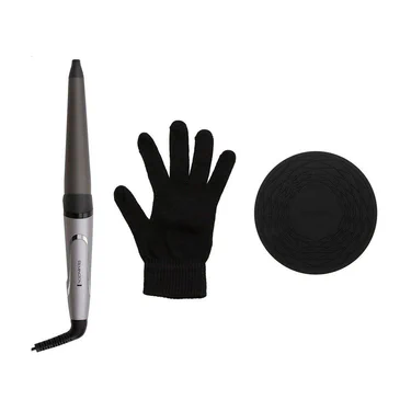 Плойка для волосся Remington ProLuxe You конусна, діаметр 19-32 мм, срібляста (CI98X8)