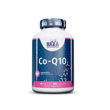 Натуральная добавка Co-Q10 60 mg, 120 капсул Haya Labs fit0015622 (1850737)