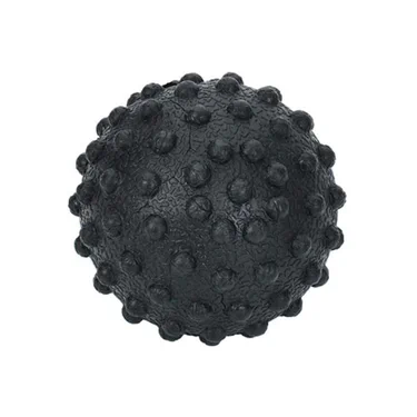 М'яч масажний для йоги/фітнесу MS 4191(Black) текстурний, TPR, 5 см, 65 грам Bambi (5 см) (1873593)