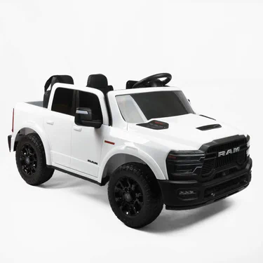 Детская машина электрическая RAM RM-49-3 мотори 2*45W аrкумулятор 24V5Ah пульт. Black and White (191587) (1903420)