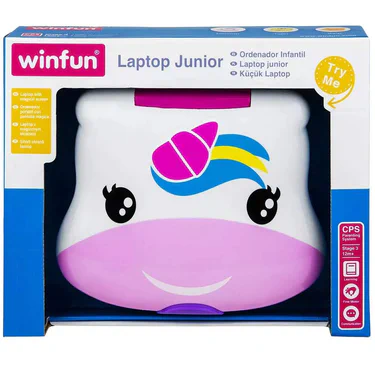Ноутбук игрушечный WinFun Единорог (8083-01) (1943148)
