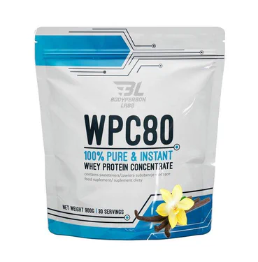 Bodyperson Labs WPC 80 900 г Ваниль (1997953)
