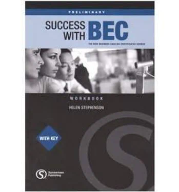 Success with BEC Preliminary WB with Key (2003953)