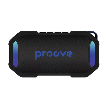 Портативная акустика Proove Black Rock 10W черно-голубая (61219)