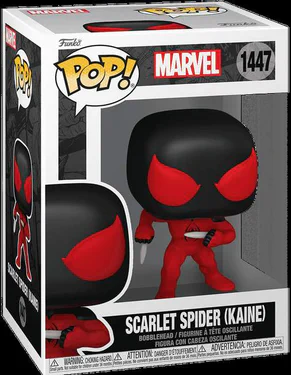 Фігурка Червоний Павук (Каїн Паркер) — Funko Pop! MARVEL: SPIDER-MAN — SCARLET SPIDER (KAINE) #1447 (2009953)