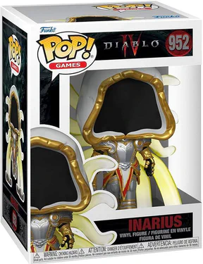 Фігурка Інаріус — Funko Pop! GAMES: DIABLO IV — INARIUS #952 (2010153)