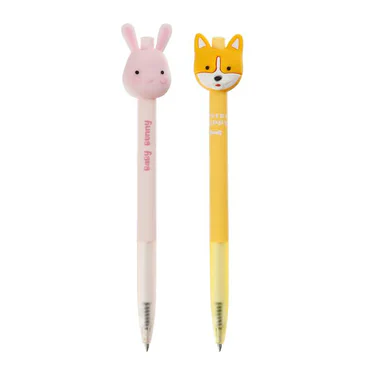 Набір із 2 кулькових автоматичних ручок ZiBi Cute Animals (ZB.2233.2) (2021853)