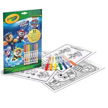Раскраска Crayola Paw Patrol с фломастерами (04-6918-M) (2024915)