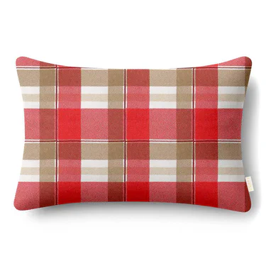 Наволочка фланель 50х70 BERRY TARTAN COSAS (4822052498484) (2031353)
