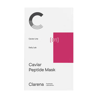 Маска для обличчя Clarena Caviar Line Caviar Peptide Mask, 5 мл