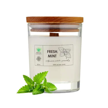 Аромасвічка Fresh mint L PURITY 150 г (2062753)