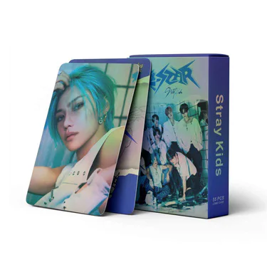 Ломо Карты Lomo Card China Stray Kids / SKZ Стрэй Кидс голографические СС C SK 29 (2064341)