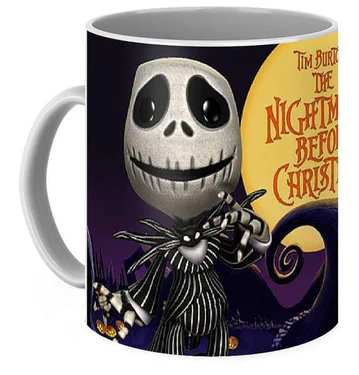 Кружка Кошмар перед Рождеством The Nightmare before Christmas Art 2 CP 03.223.521 (2068290)