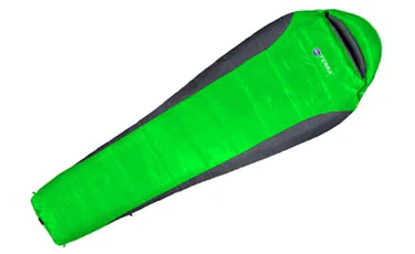 Спальник Terra Incognita Siesta 300 Long R правий Зелений / сірий (TI-01619R) (2070053)