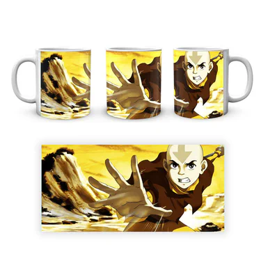 Кружка GeekLand Аватар: Легенда про Аанга Аанг Avatar: The Last Airbender Aang AV 02.008 (2071453)