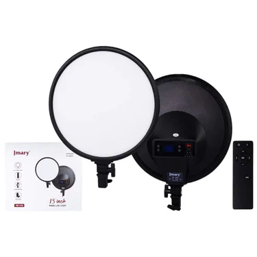 Панельна LED-відеолампа Jmary FM-15RS 15" 40W 3000–6000K з регулюванням яскравості та температури (2075853)