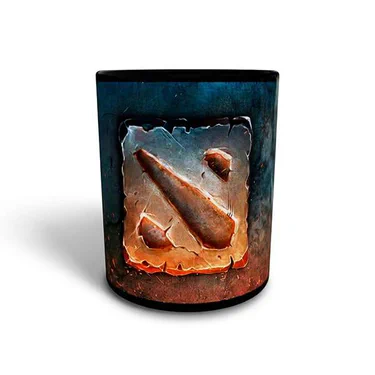 Кухоль Orca Гра Dota 2 330 мл Чорний (0342) (2081953)