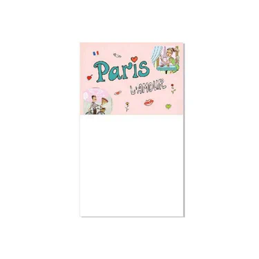 Блокнот на магніті "Paris Париж" Kt30072105, 30 аркушів (2086341)