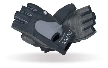Рукавички для фітнесу MadMax MFG-820 MTi82 L Black/Cool grey (2091853)