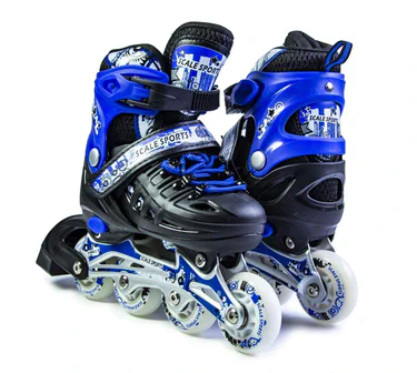 Ролики Scale Sports розмір 34-37 Blue (1281745602-M) (2094853)