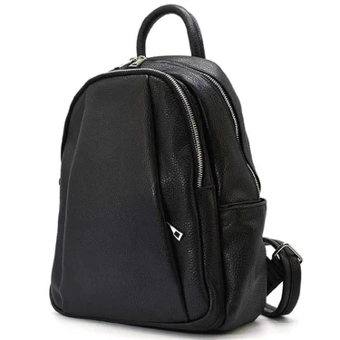 Кожаный женский рюкзак VIRGINIA CONTI 27х34х14 см sum0028637 (2123353)