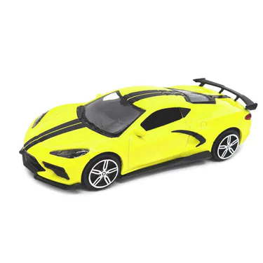 Коллекционная автомодель Chevrolet CorvetteStingray Couple 2020 18-30010B-10 масштаб 1:43 Bburago (2131053)