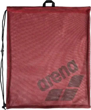 Сумка Arena поліестер 65х55 см червона 40L (718459) (2145223)