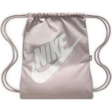 Рюкзак-мішок Nike NK HERITAGE DRAWSTRING 13L Сірий 33 х 43 см (DC4245-009) (2153553)